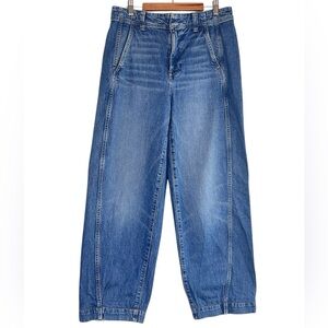 Madewell Tapered Denim Sz 29 Cotton Trousers